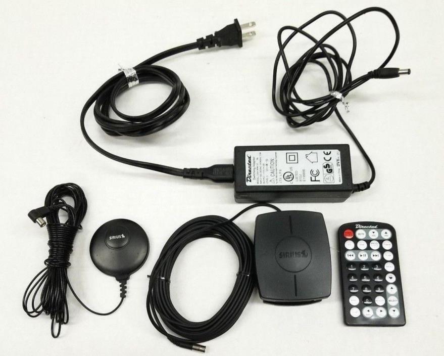 Sirius XM Sportster 5 Satellite Radio Soloist Sound System *ACCESSORIES ONLY*