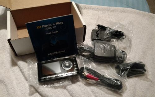 SiriusXM Onyx BXEZ1H1 For Car & Home Satellite Radio Receiver