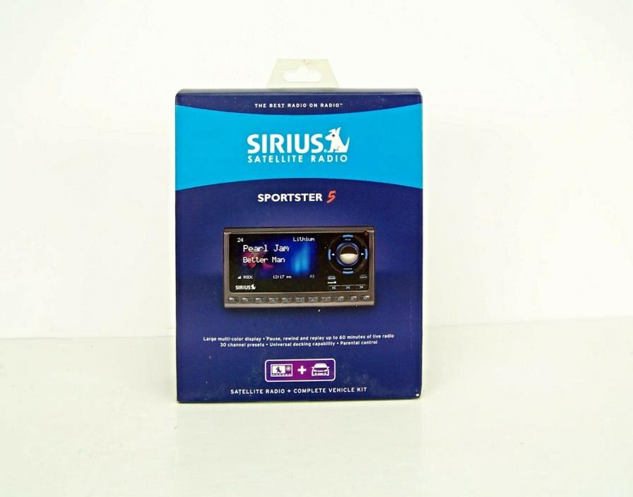 NEW Sirius SP5TK1 For Sirius Car & Home Satellite Radio Receiver