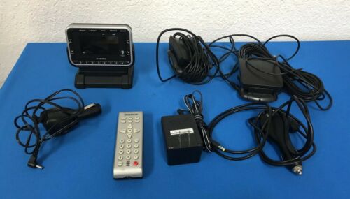 AUDIOVOX XM Radio 136-3772 Receiver Antenna Portable Sound System+ remote++ /1U