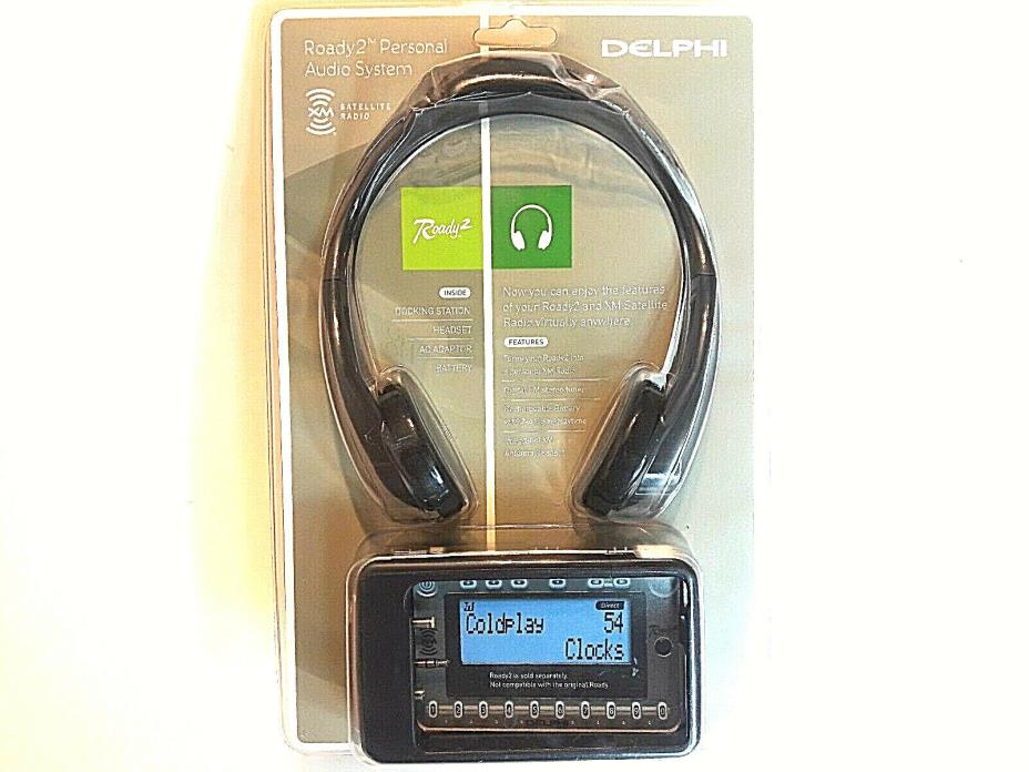 Delphi (Model No. SA10109) XM Roady2 Personal Audio System BRAND NEW Sealed