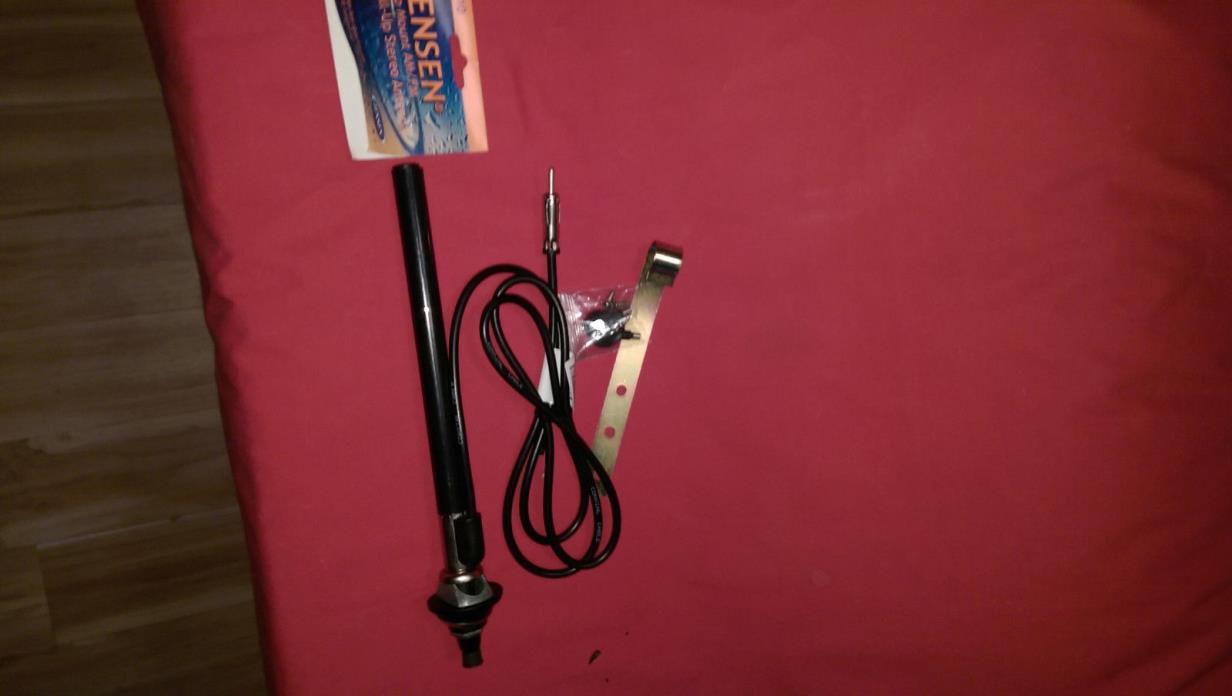 Jensen Car/BOATAM/FM TOP MOUNT PULL UP STEREO Antenna NEW!