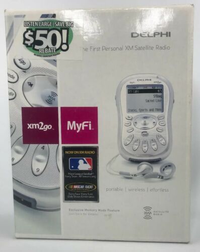 Delphi MyFi SA10113 For XM Portable Satellite Radio Receiver xm2go