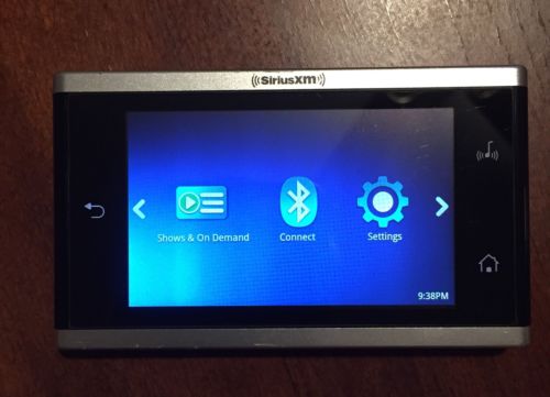 Sirius XM Lynx Portable Bluetooth Satellite Radio Used