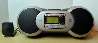 Sirius XM Sportster SP-B1 Satellite Radio Portable Boombox