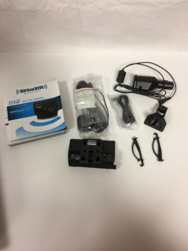 SiriusXM Edge Vehicle Kit Accessories only see photos