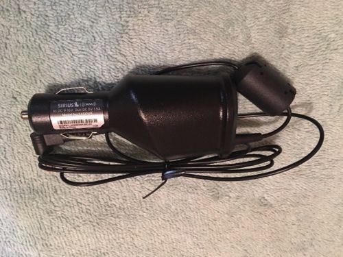 Sirius 5V DC Sirius PowerConnect Power Adapter, Stratus,Sportster,Starmate