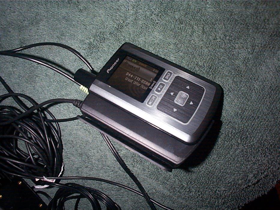 New Pioneer GEX Inno 2 inno2 SiriusXM Satellite Radio MP3 GEX-INNO2 Sirius