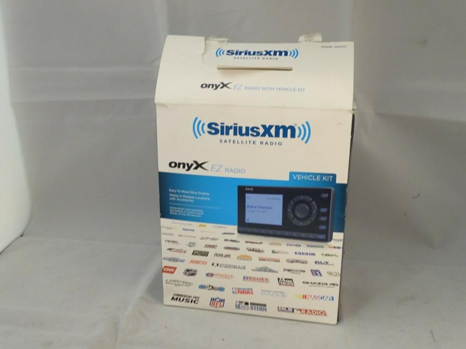 SiriusXM XEZ1V1 SiriusXM Onyx EZ Car Satellite Radio Receiver