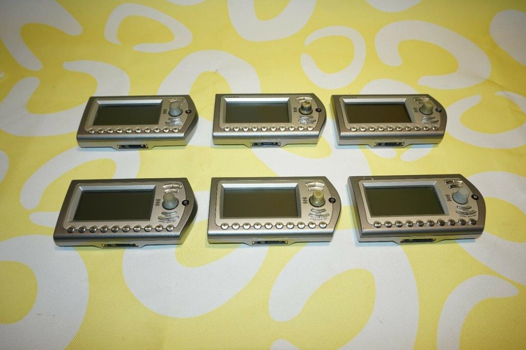 LOT OF 6  XM X-press radios   AS IS PARTS