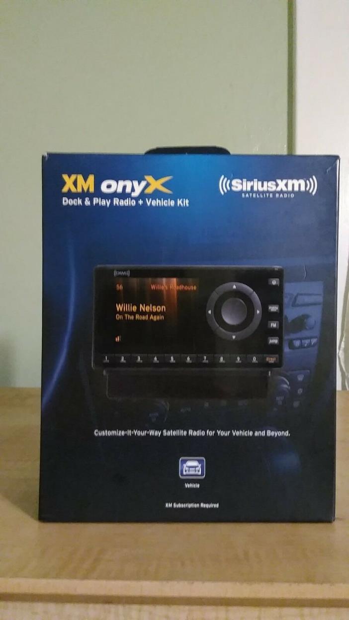 sirius xm radio car kit
