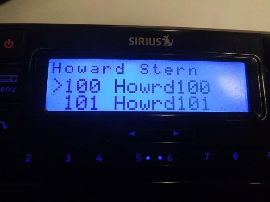 SIRIUS Stratus 7   satellite radio receiver only- LIFETIME SUBSCRIPTION