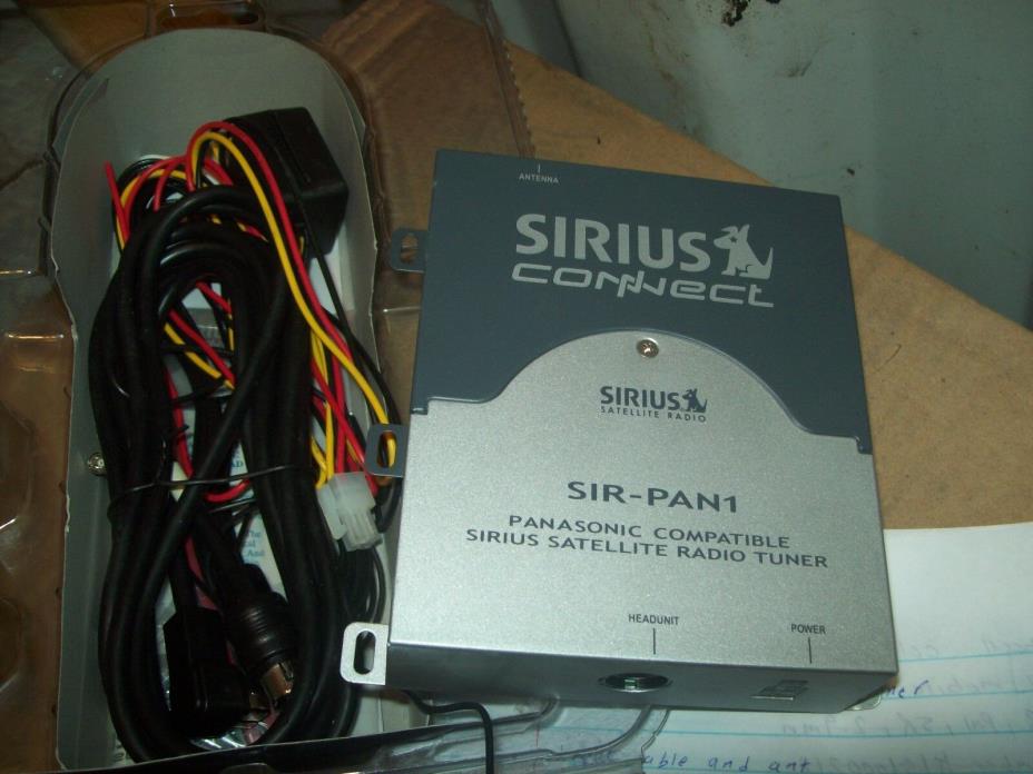 Sirius SIRPAN1 For XM / For Sirius Satellite Radio Receiver
