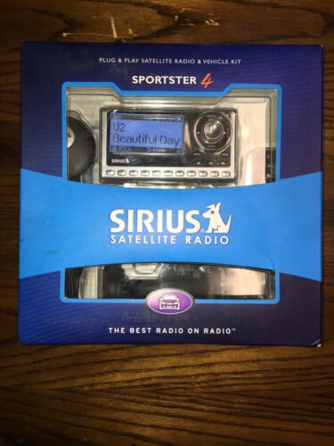 Sirius Sportster SP4-TK1R For Sirius Car Satellite Radio Receiver