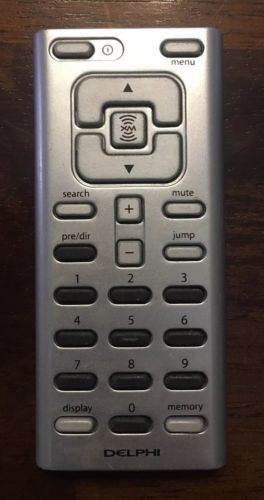 Delphi XM Roady XT remote control for XM Roady satellite radio Genuine OEM Used