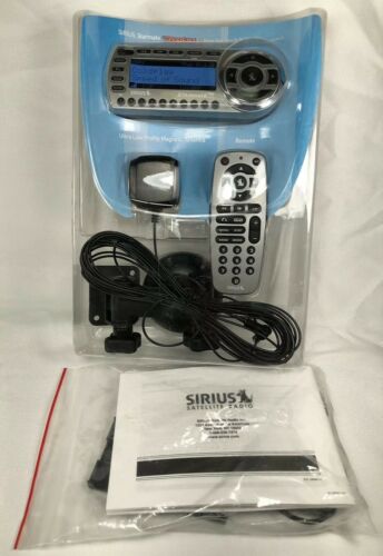 SIRIUS Starmate Replay ST2R Satellite Radio Receiver Car Kit
