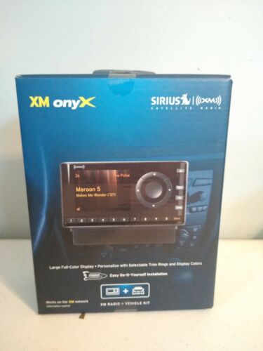 New Car Auto XM Sirius Radio Onyx Dock Play Vehicle Kit XDNX1V1