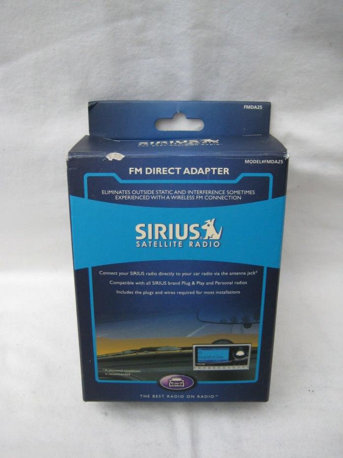 New Sirius FM Direct Adaptor - FMDA25