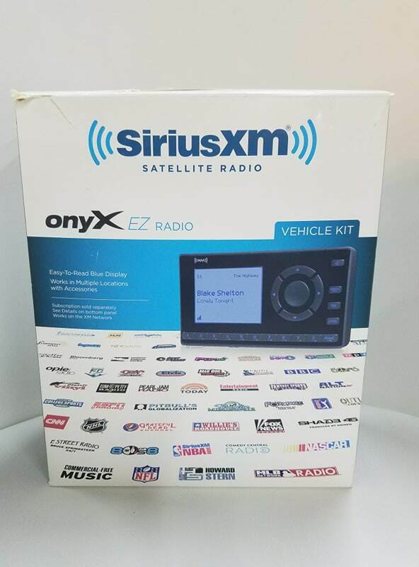 * SiriusXM XEZ1V1 For SiriusXM Car Satellite Radio Receiver *