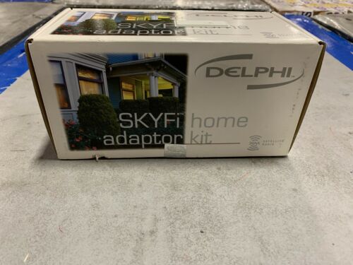 Delphi SA10004 XM Radio SkyFi Home Adapter Kit