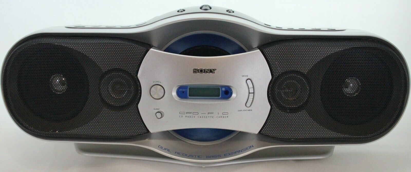 Sony CFD-F10 Stereo CD Radio Cassette Recorder Boombox Bass Expansion Tested