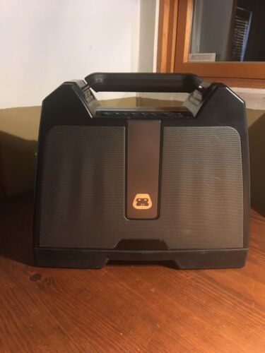 G-Project G-BOOM Bluetooth And Aux-In Boombox Speaker Rugged Portable Speaker