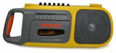 Sony - Compact - Cassette - Corder Player - Radio - CFM-401