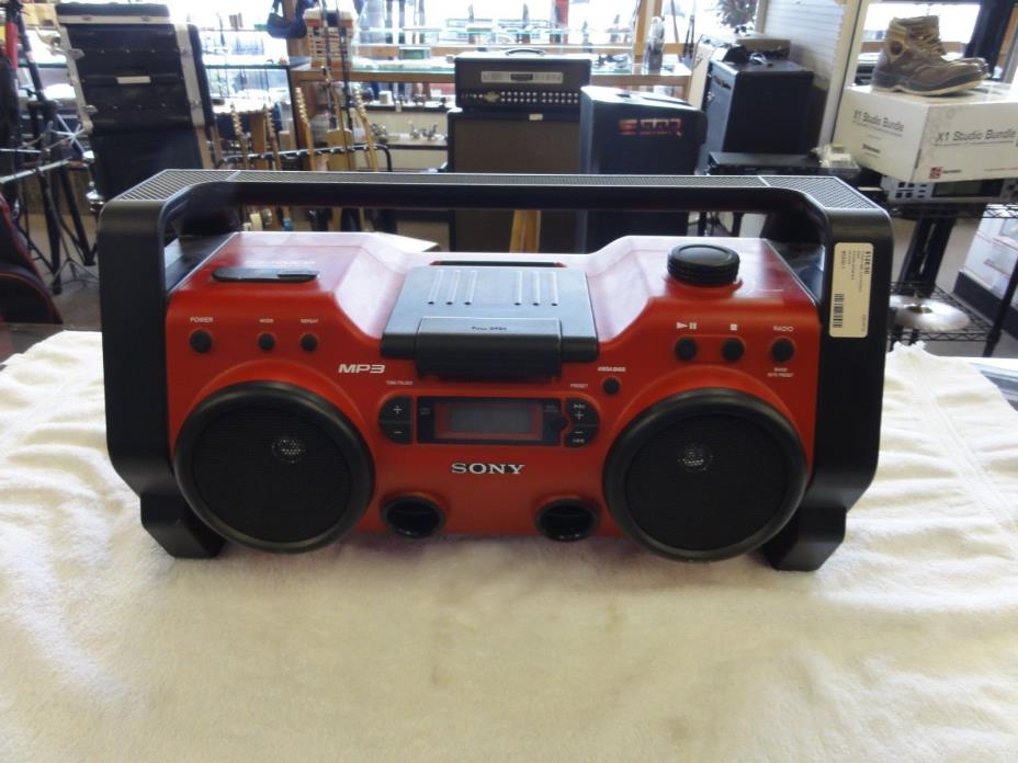 Sony 25-H10CP Personal Audio System - Construction Style Boom Box