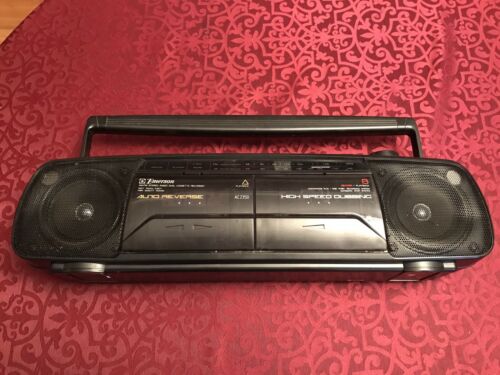 Emerson AC2350 Cassette Radio - Vintage - Used - USA Seller - Fast Shipping