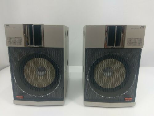 2 - JVC High Ceramic Speakers PC-B11K for JVC Model PC-R11JW Boombox Radio