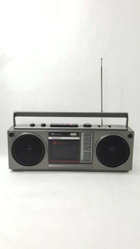 Vintage Panasonic Boombox RX-3940 Stereo Cassette Tape Player Recorder - Exc.