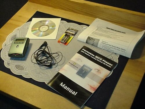 Zappee ZMP-3000 Portable MP3 Player W/ Digital Tuning Stereo FM Radio NEW!
