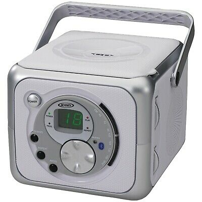 JENSEN CD-555A Portable Bluetooth(R) Music System with CD Player - Free ship