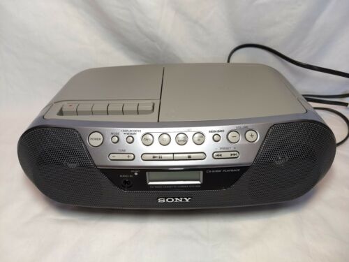 Sony CFD-S05 - CD Player /Radio/Cassette/AUX - Boombox Stereo - Mega Bass