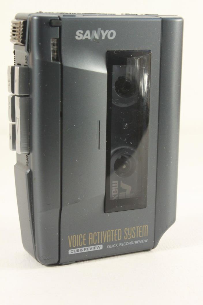 SANYO M 1119,voice activated recorder,serviced. (ref A 772)
