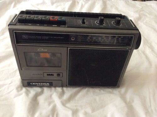 Vintage Pioneer Centrex RK 356 Portable AM/FM Radio Cassette Player