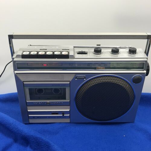 Vintage GE Radio Cassette Player Recorder Boombox AM FM Model 3-5246a Parts
