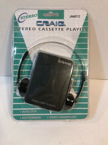 Craig Stereo Cassette Player Model JH 6012