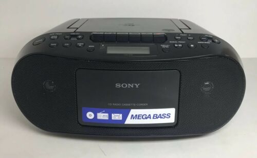Sony CFD-S50 AM/FM Radio CD Cassette Recorder Portable Boombox Stereo