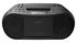 Sony Boombox CDPlayer Radio Stereo Cassette CD CFD-S70 Black