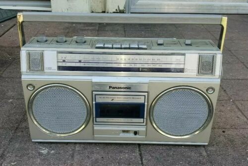 Panasonic RX-5015 Ghetto Blaster Boombox Vintage Radio