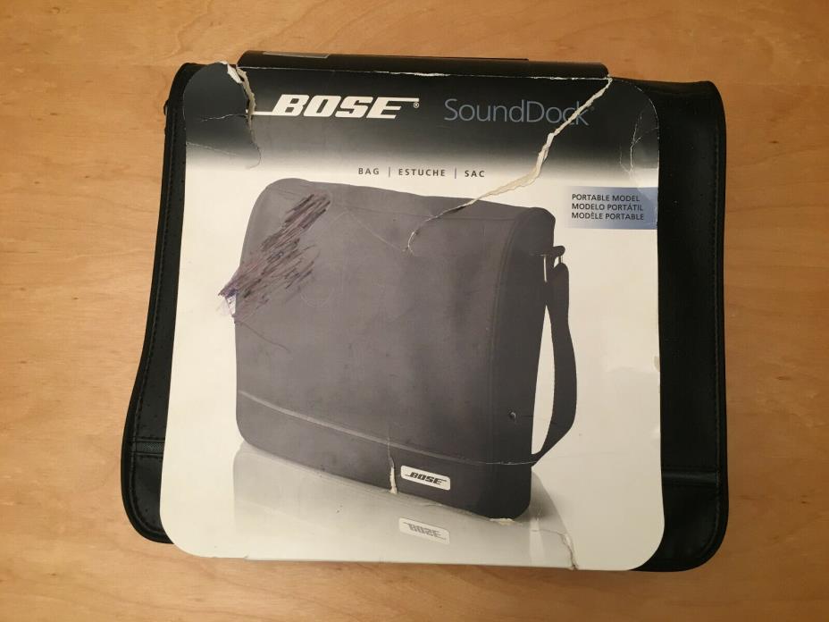 New! Bose Case/ Bag for SoundDock Portable & SoundLink Wireless / Air Speaker