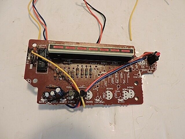 Panasonic RX-5090 Tuning and Stereo Light Circuit Board Replacement Part