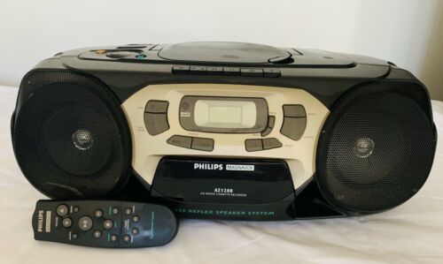 Phillips Magnavox AZ1005 Stereo Radio Cassette Recorder Boom box