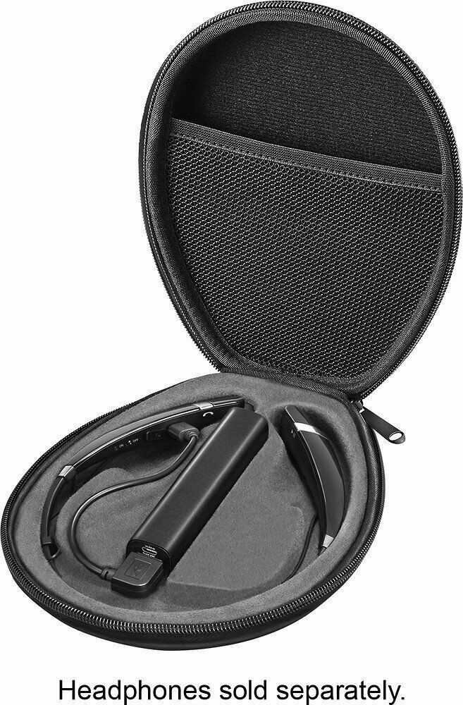 INSIGNIA CHARGING CASE FOR LG TONE AND INSIGNIA WIRELESS HEADSETS - BLACK