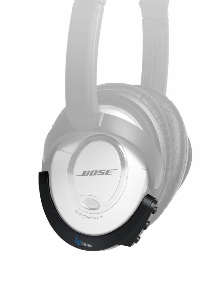 BTunes Wireless Bluetooth Adapter for Bose Quiet Comfort 15 Headphones open box