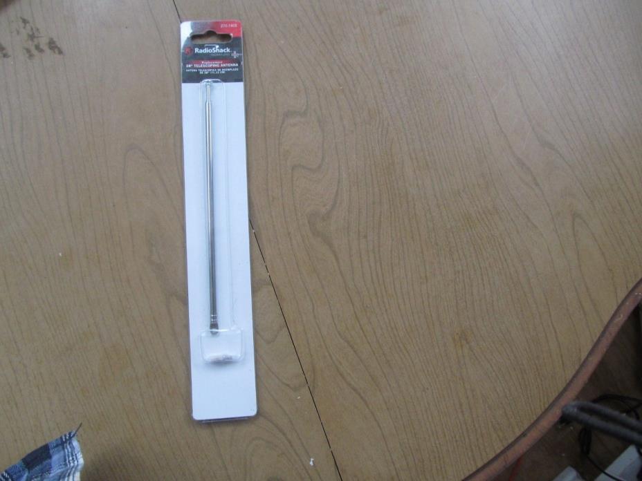 RadioShack 270-1405 Replacement Telescoping Antenna ~ 5 Sections ~ 28