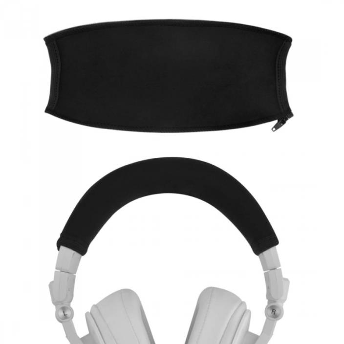 Geekria Headband Cover Compatible with ATH M50x, M50xWH, M50xBB Headphones/Headp