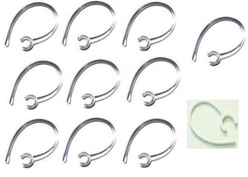 Heavy Duty Samsung compatible Replacement Ear Hooks 10 Pack Clear