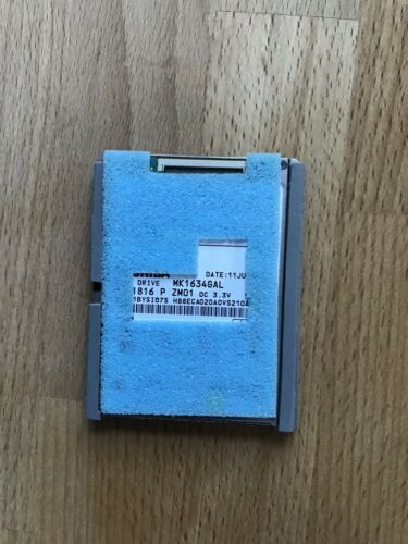 160GB Hard Drive for iPod Classic 7th Gen A1238 MK1634GAL